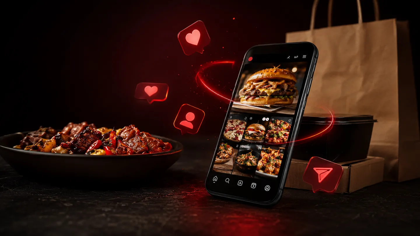 Social Media para Delivery