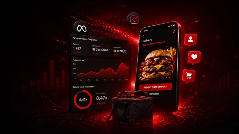 Tráfego Pago para Delivery